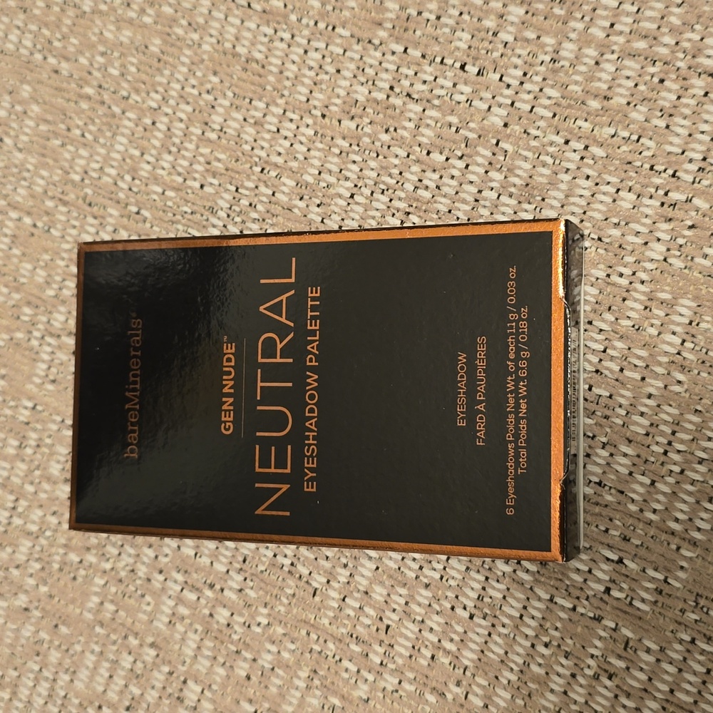 bareMinerals Gen Nude Eyeshadow Palette  - Neutral